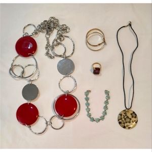 5/$15.  Mixed Jewelry Lot #18